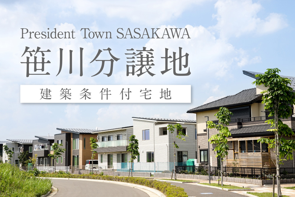 笹川分譲地