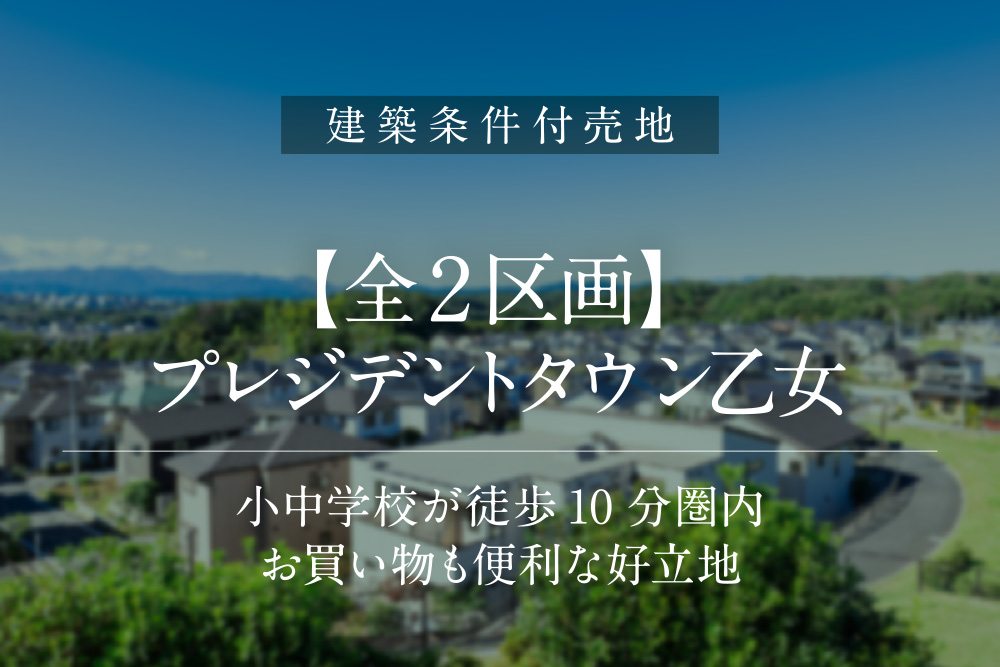 乙女分譲地