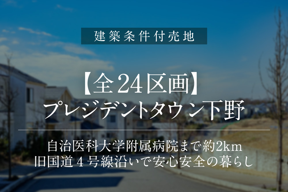 プレジデントタウン下野